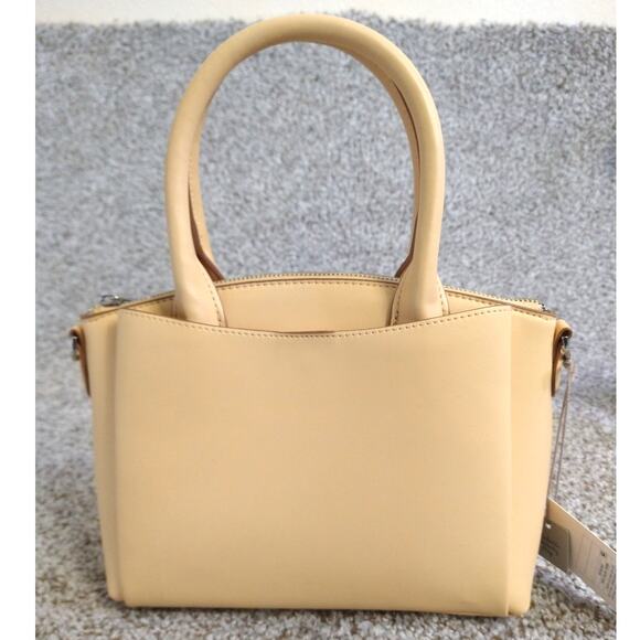 A New Day Pastel Yellow Crossbody Bag Detachable Strap Purse - Picture 1 of 15